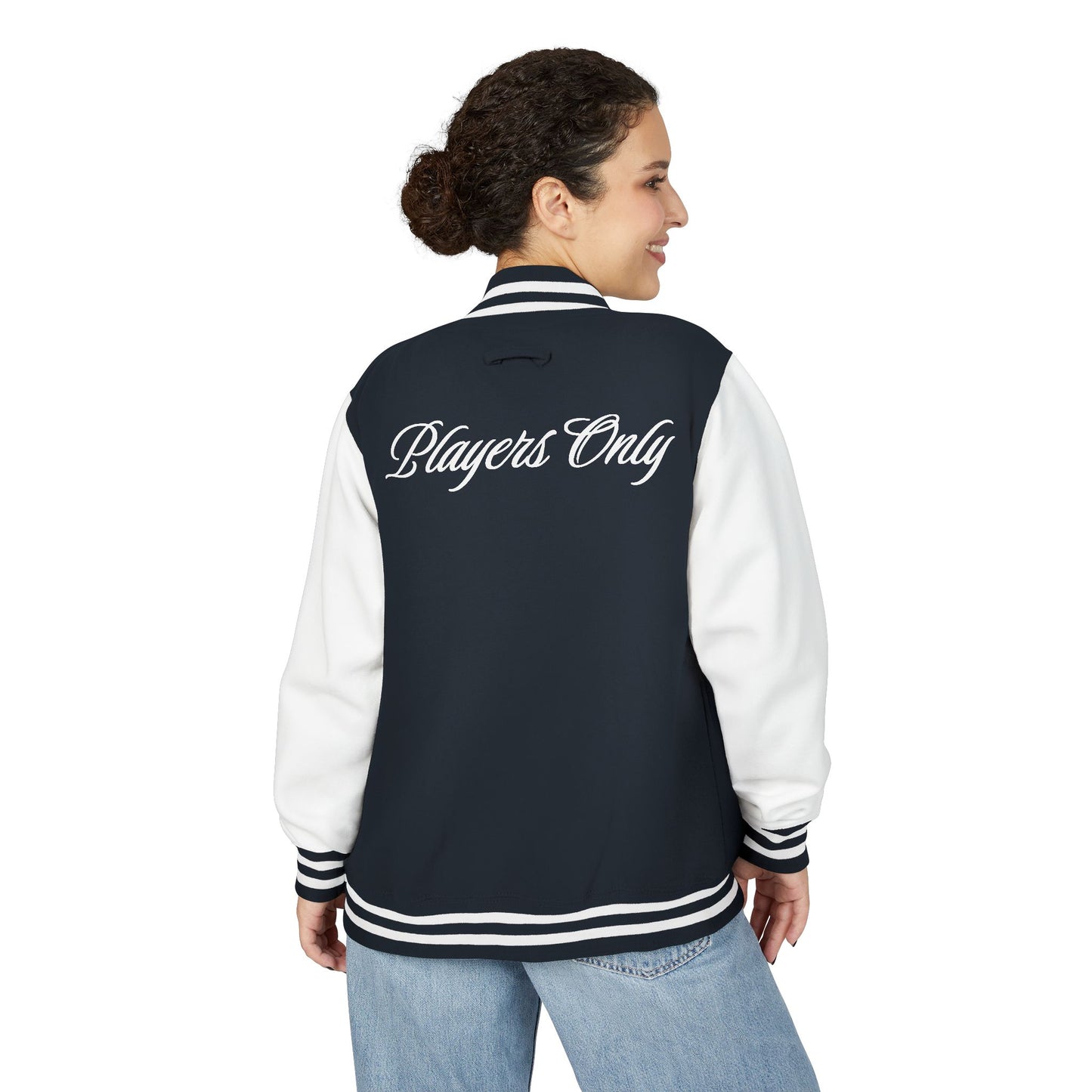 “The Varsity of the Chosen” – Players Only Vintage Letterman