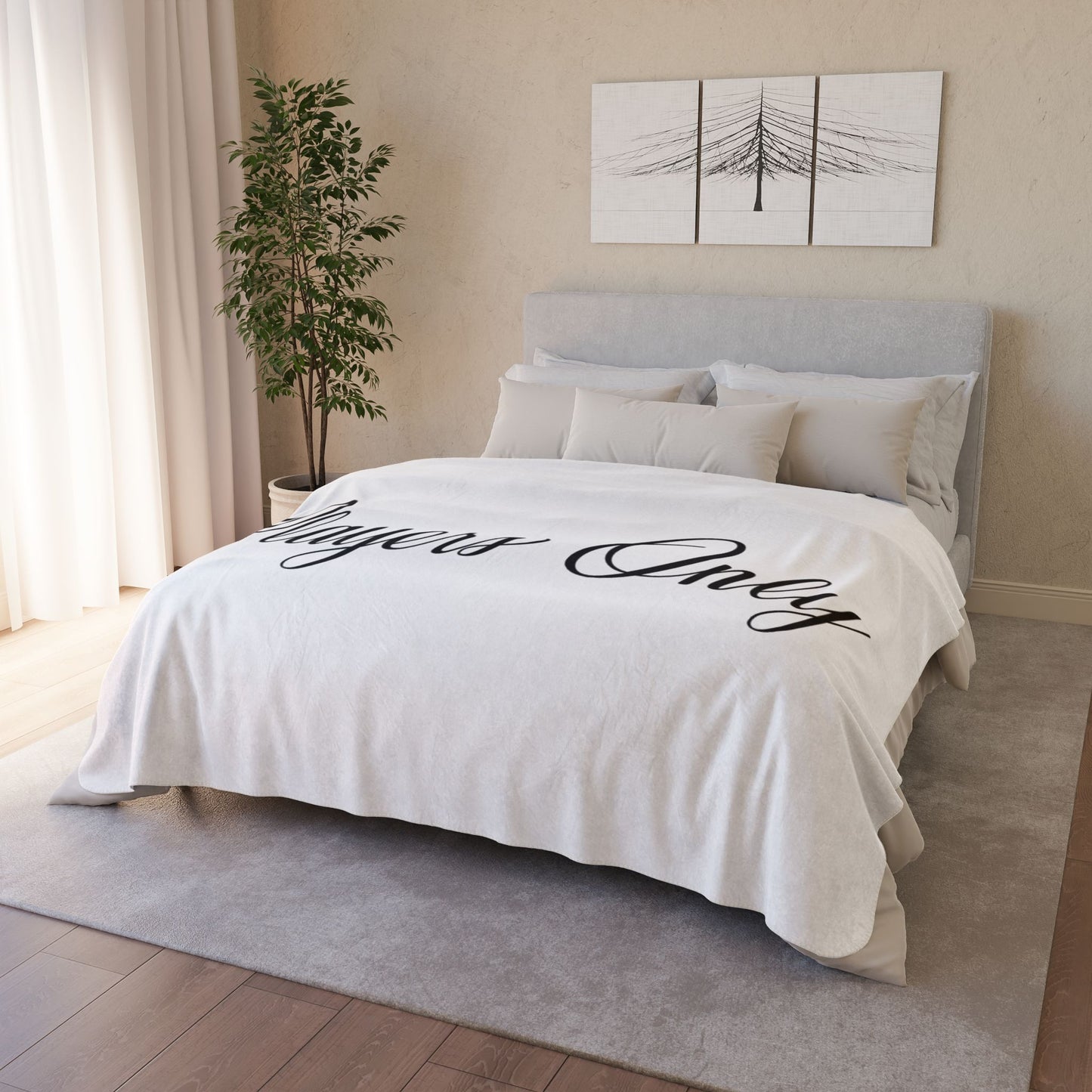 Players Only Sherpa Blanket