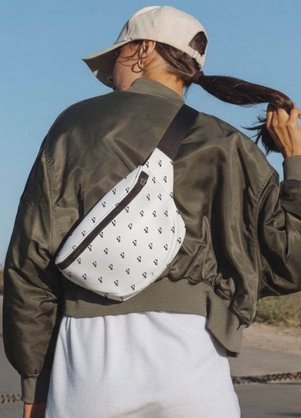 Monogram “P” Mini Fanny Pack