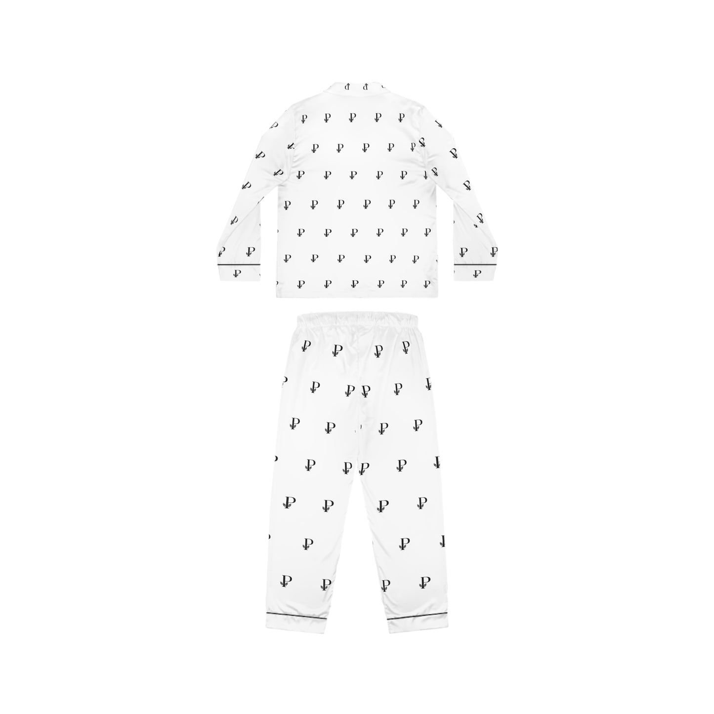 “Midnight Player” Satin Set