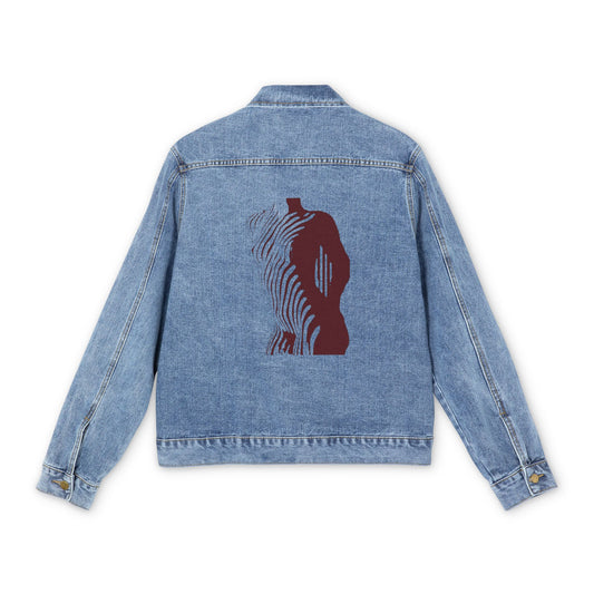 “Red Muse” Denim Jacket