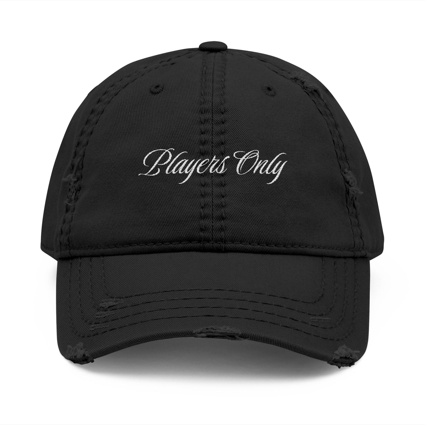 “Players Only” — The Vintage Game Cap
