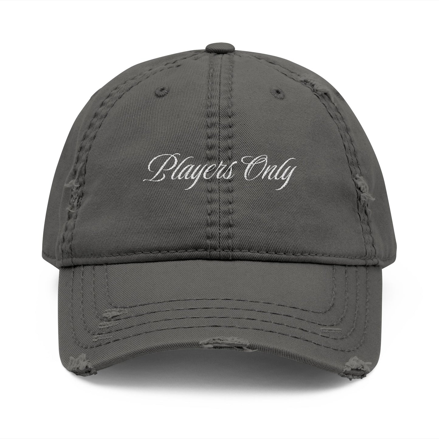 “Players Only” — The Vintage Game Cap