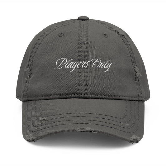 “Players Only” — The Vintage Game Cap