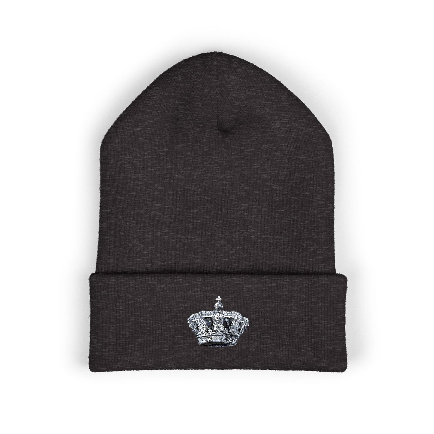 “Crown of the Player King” Embroidered Beanie