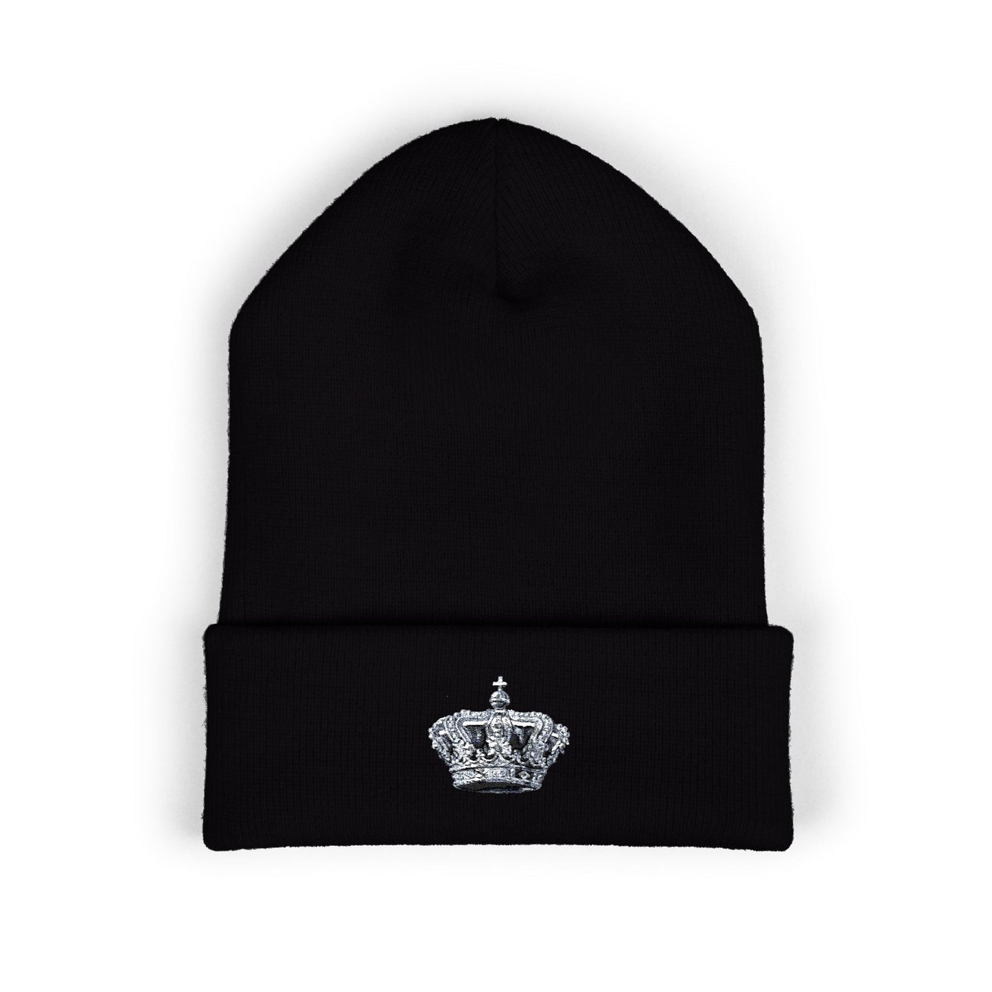 “Crown of the Player King” Embroidered Beanie