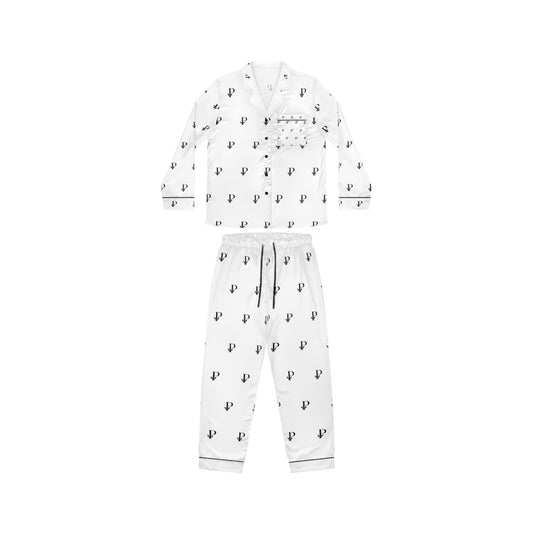 “Midnight Player” Satin Set