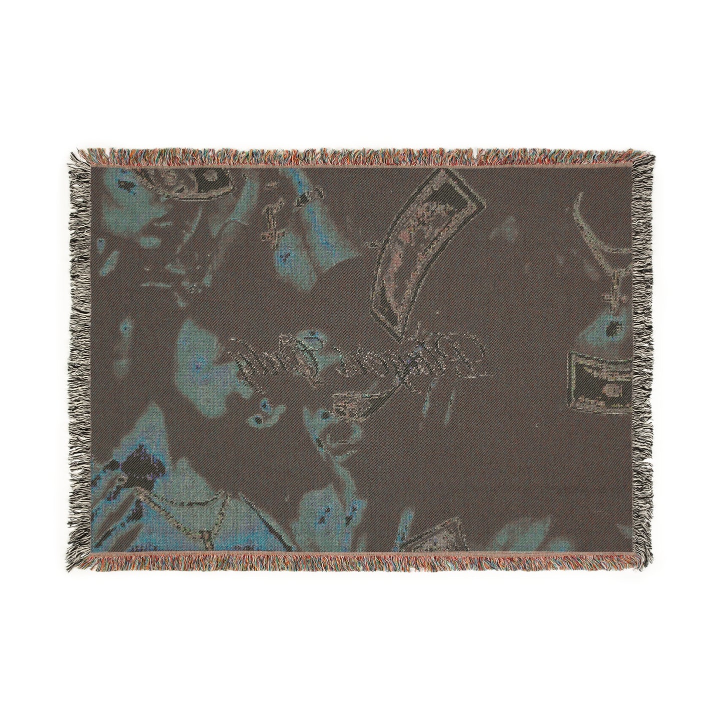 “Paper Chaser” Luxe Throw Blanket