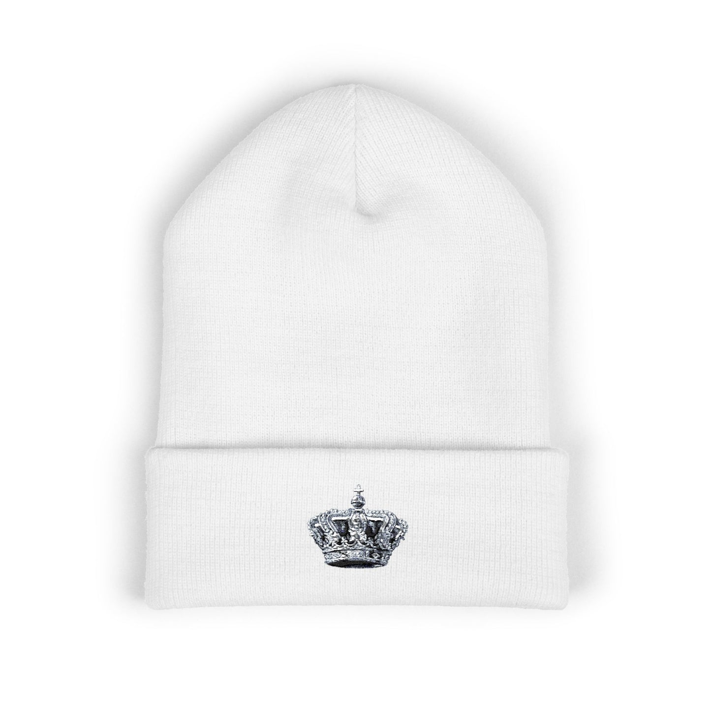 “Crown of the Player King” Embroidered Beanie