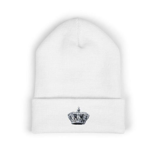 “Crown of the Player King” Embroidered Beanie