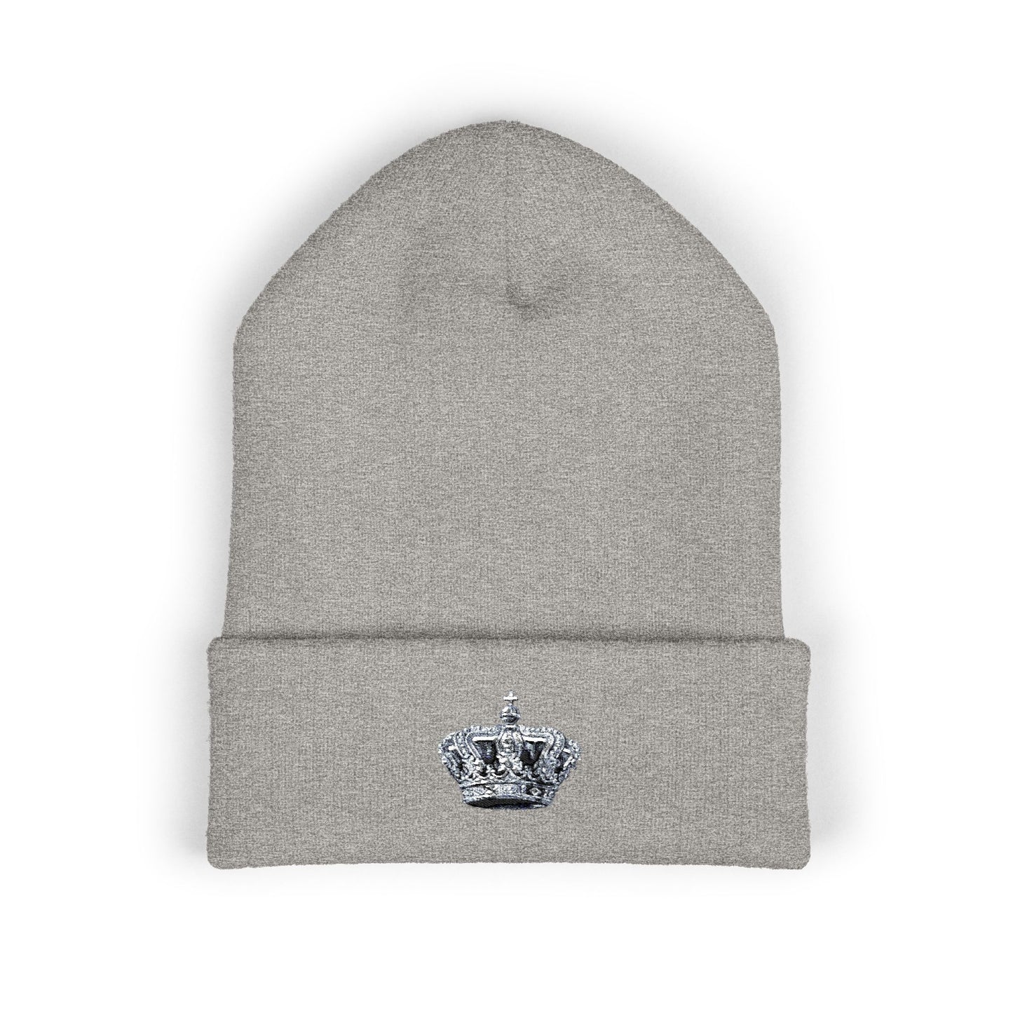“Crown of the Player King” Embroidered Beanie