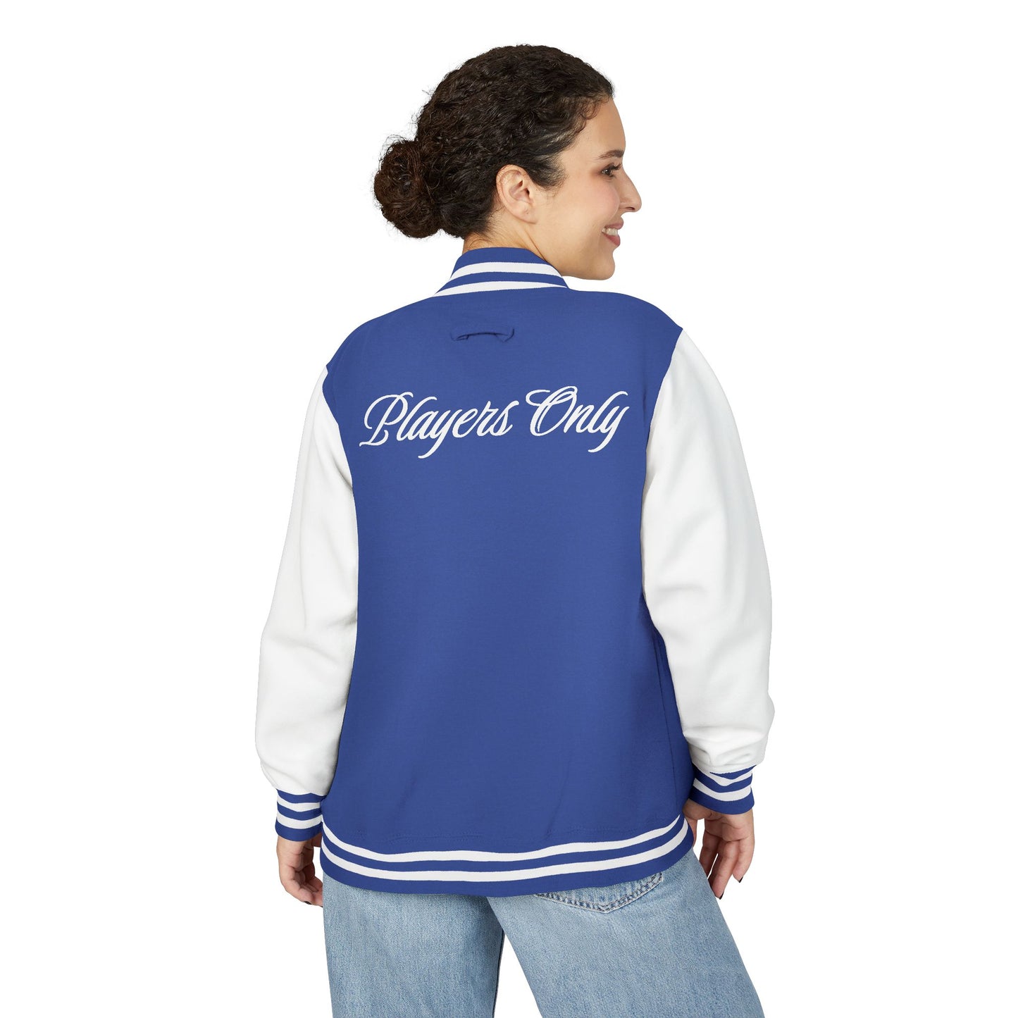 “The Varsity of the Chosen” – Players Only Vintage Letterman