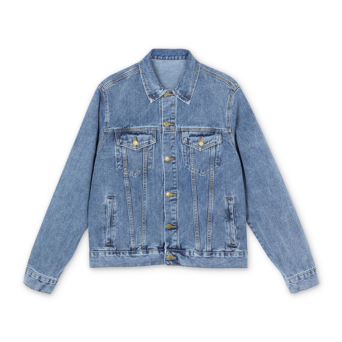 “Red Muse” Denim Jacket