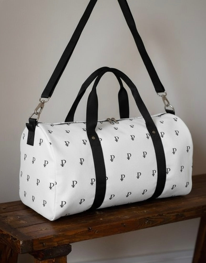 “The P Monogram Weekender” — A Statement in Motion